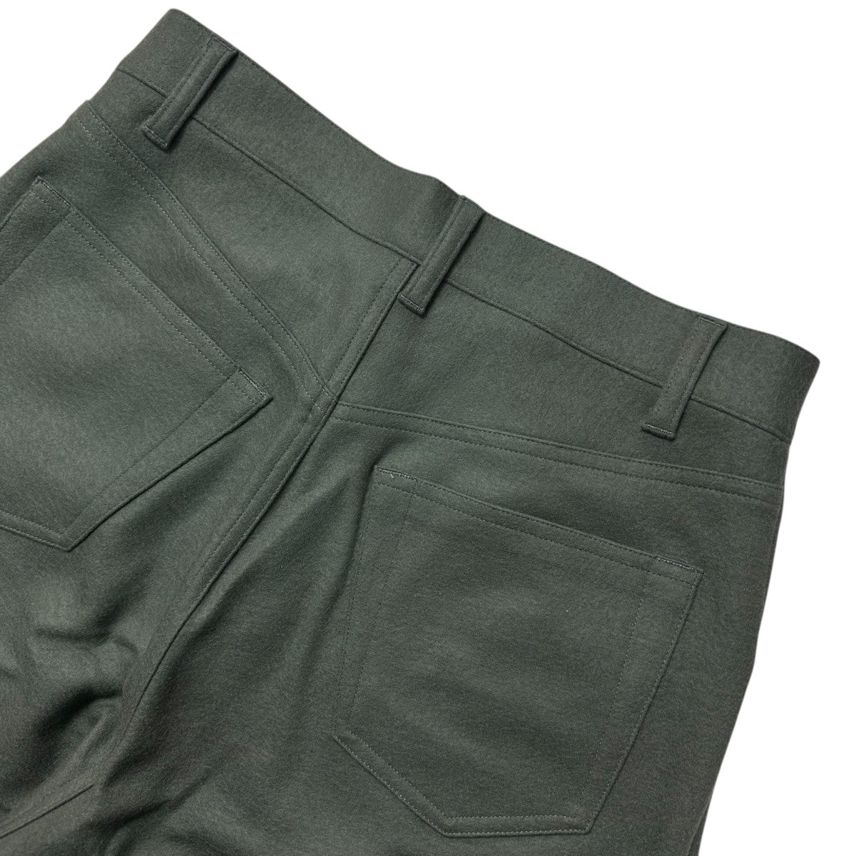 URU 22AWWOOL PONCH - 5 POCKET PANTSウールパンツ22FWP03 古着・中古-4枚目のアイテム画像