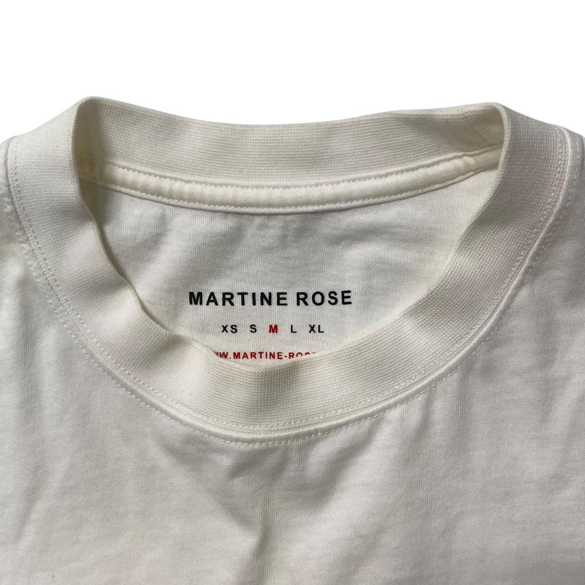 Martine rose(マーティンローズ) フロントプリントTシャツ52 11