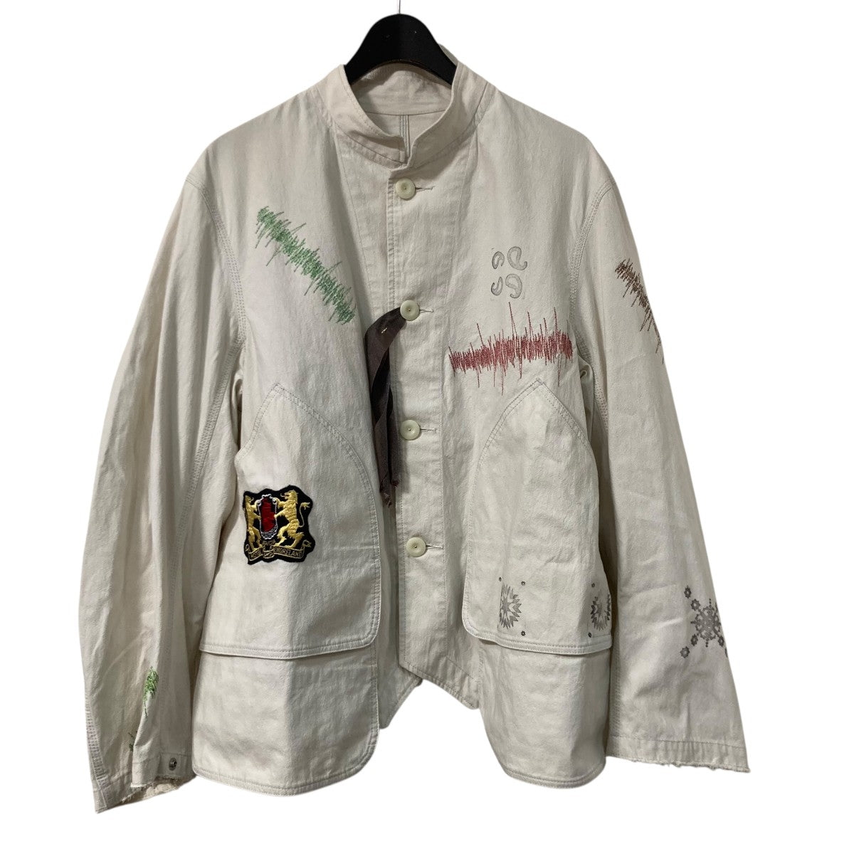 m*r様 URU HUNTING JACKET ウル ハンティングジャケット URU / HUNTING JACKET-URUの通販EQUAL