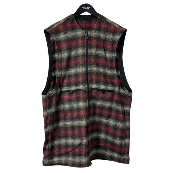 NICENESS(ナイスネス) RADFORDシルクベストNN V01 NN V01 レッド