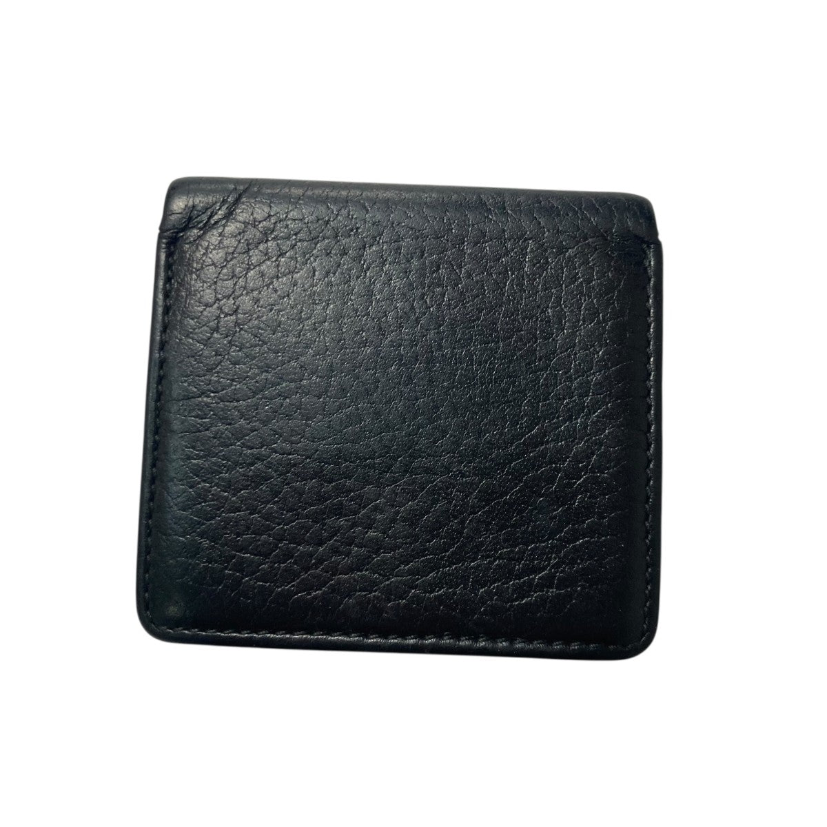 ももこErmenegildo Zegna カード・コインケース 黒 ブラック PELLETESSUTA™ レザー カードケース SS25 22984627