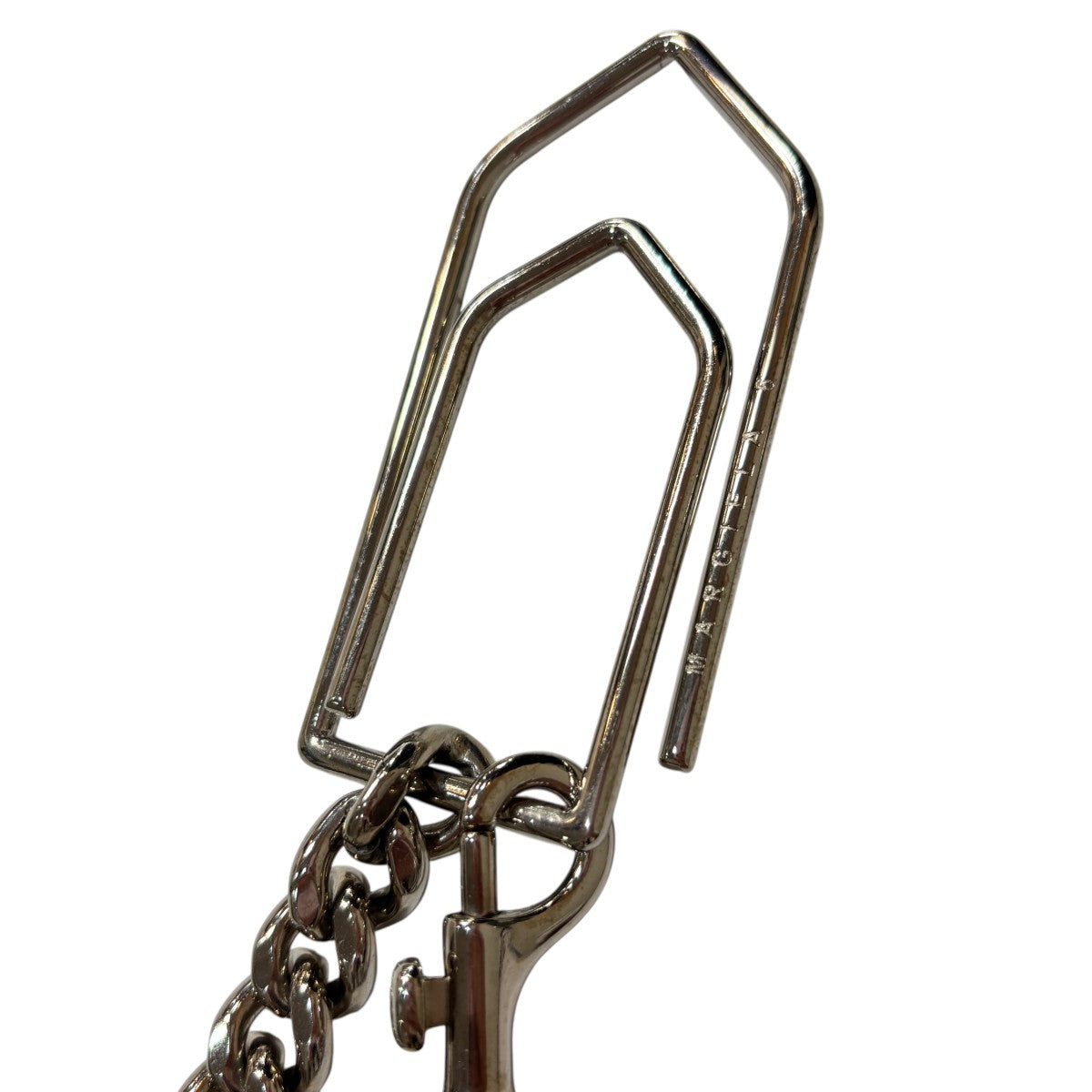 メゾンマルタンマルジェラ⑥ウォレットチェーン 楽天市場】MM6 Maison Margiela チェーンウォレット レザー財布