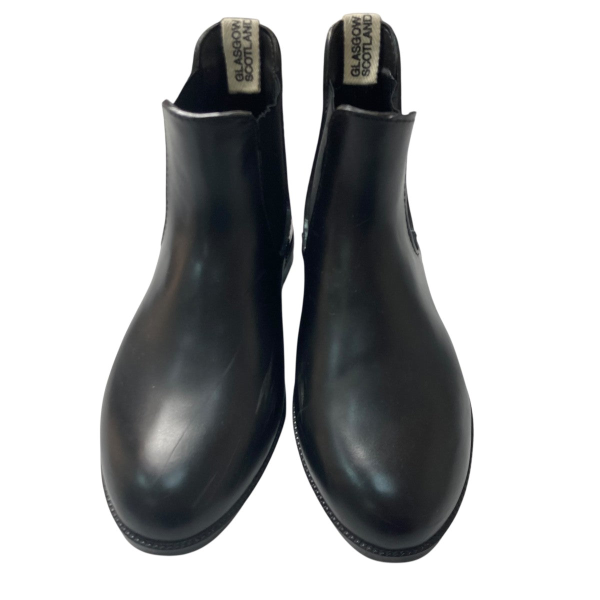 Traditional Weatherwear ブラック サイドゴアブーツ SIDE GORE RAIN BOOTS サイド ゴア レイン ブーツ｜ブラック