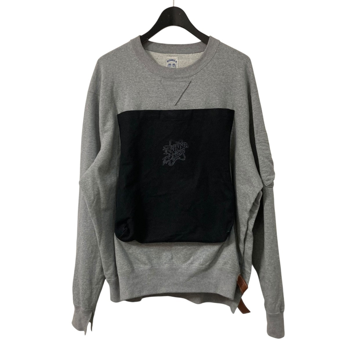 SUNSEA 14ss Neo Sweater サンシー ネオセーター 黒　3 SUNSEA 14ss Neo Sweater サンシー ネオセーター 黒 3 - メルカリ
