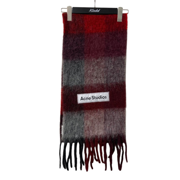 ACNE STUDIOS(アクネストゥディオズ) チェックアルパカ混チェック柄