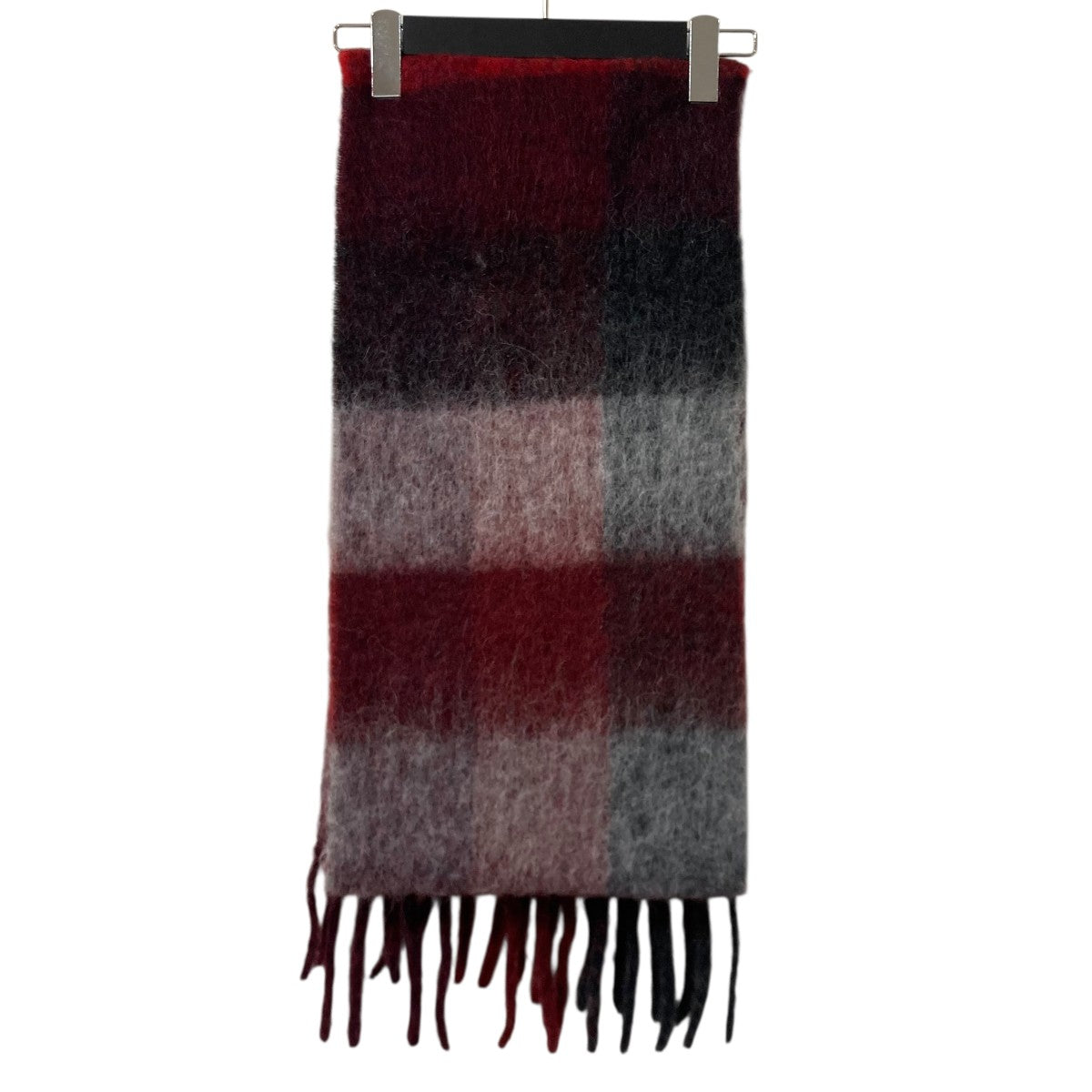 ACNE STUDIOS(アクネストゥディオズ) チェックアルパカ混チェック柄