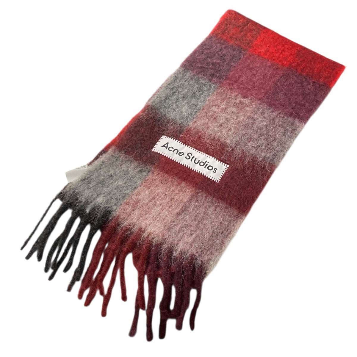 ACNE STUDIOS(アクネストゥディオズ) チェックアルパカ混チェック柄