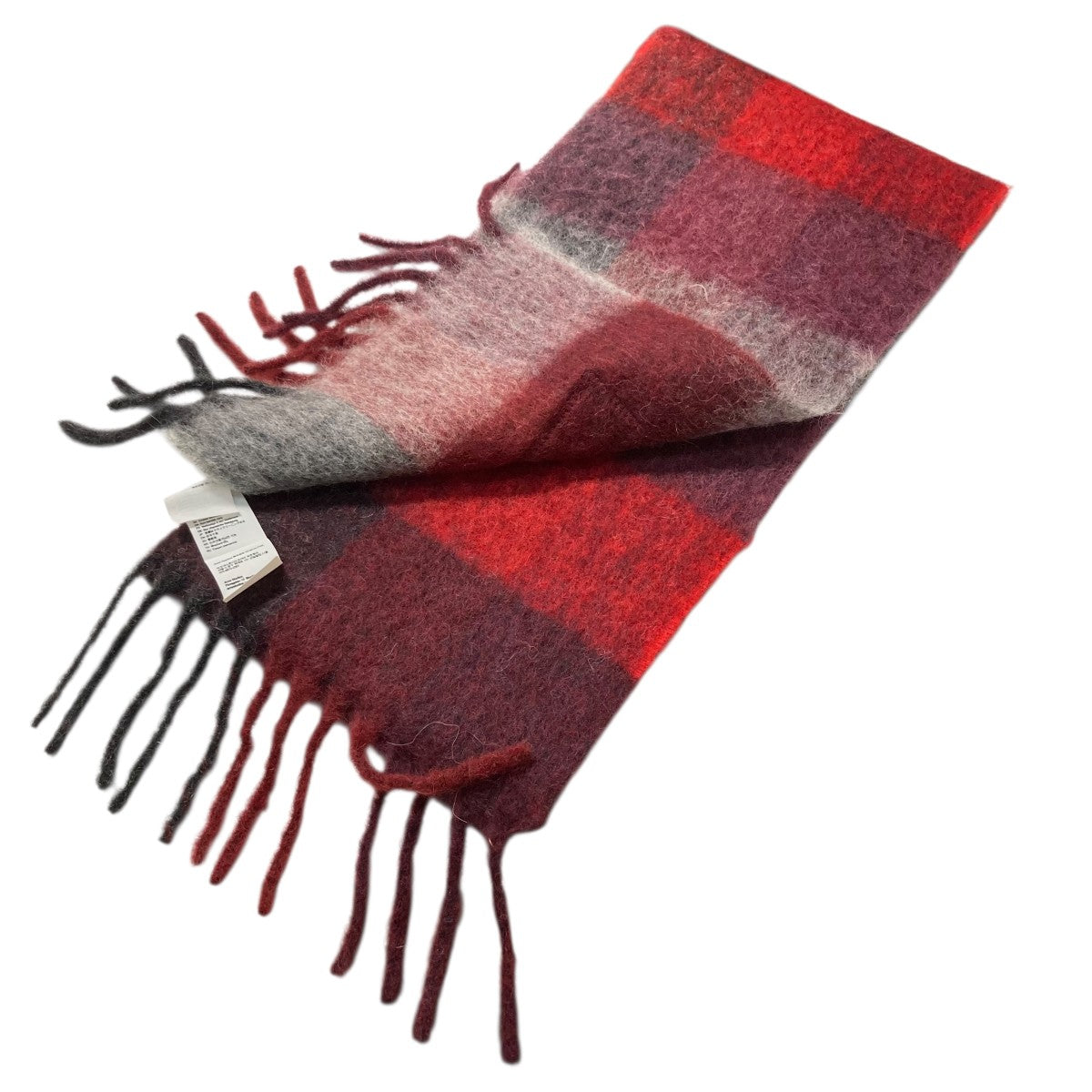 ACNE STUDIOS(アクネストゥディオズ) チェックアルパカ混チェック柄