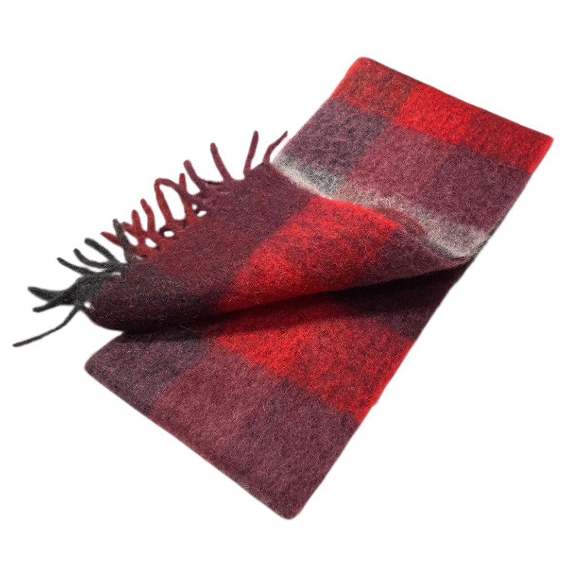 ACNE STUDIOS(アクネストゥディオズ) チェックアルパカ混チェック柄