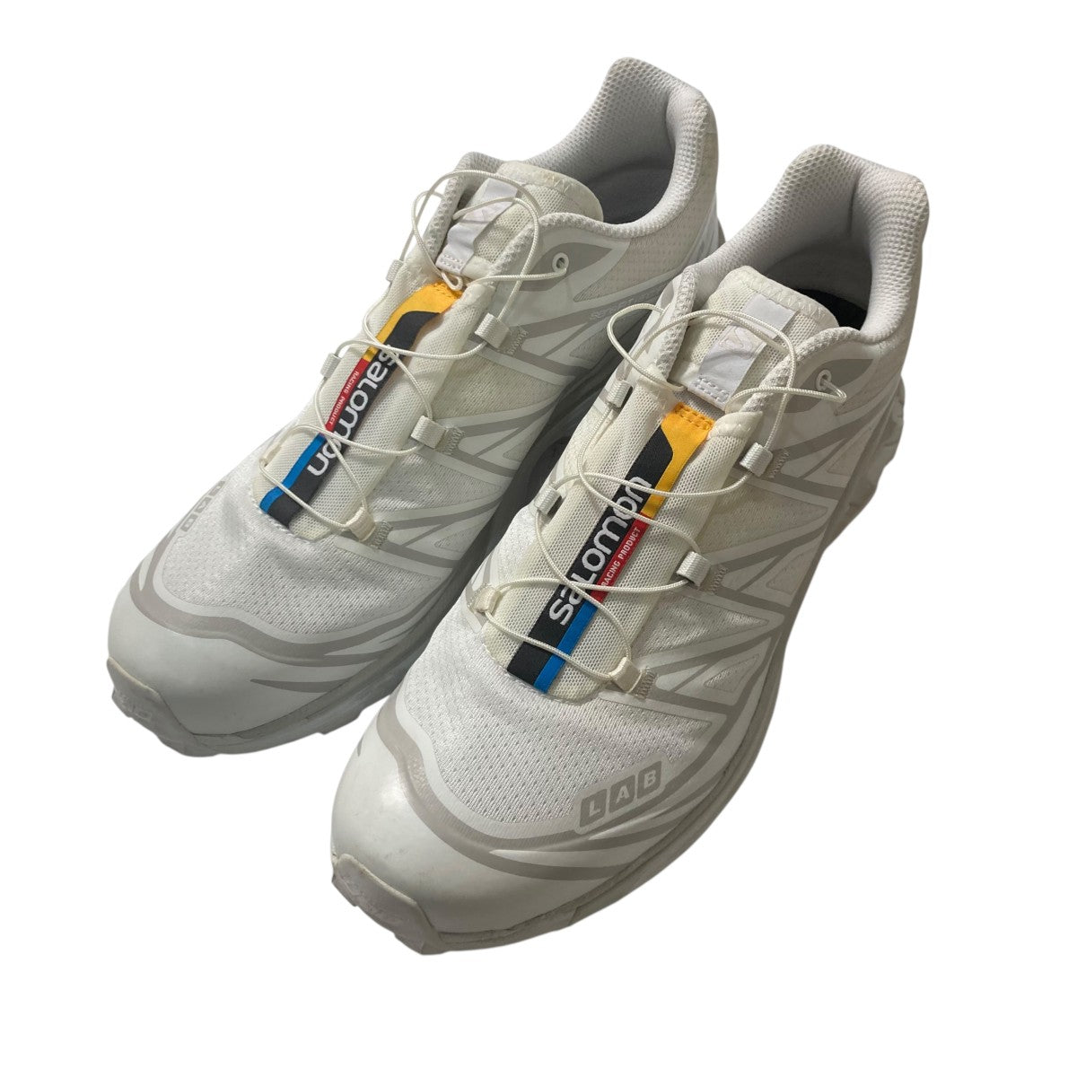 スニーカー Salomon XT-6 412529 SALOMON(サロモン) XT-6スニーカー412529 412529 ホワイト