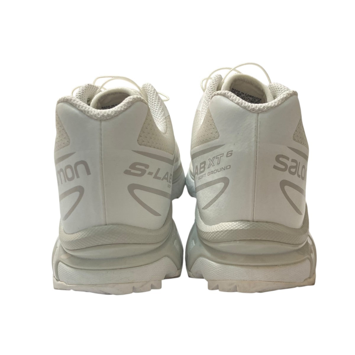 SALOMON(サロモン) XT-6スニーカー412529 412529 ホワイト