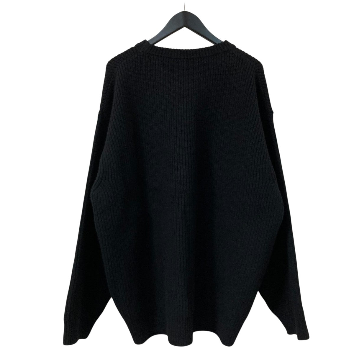 CELINE(セリーヌ) オーバーサイズ セーター リブ編みウールフロント