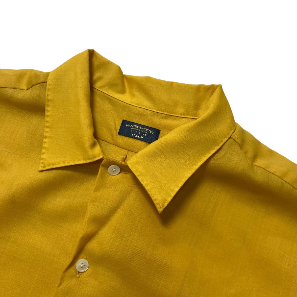 トップス Maatee&Sons 25SS H Wool O/P Shirt MAATEE&SONS 25SS OP SHIRTS H WOOL