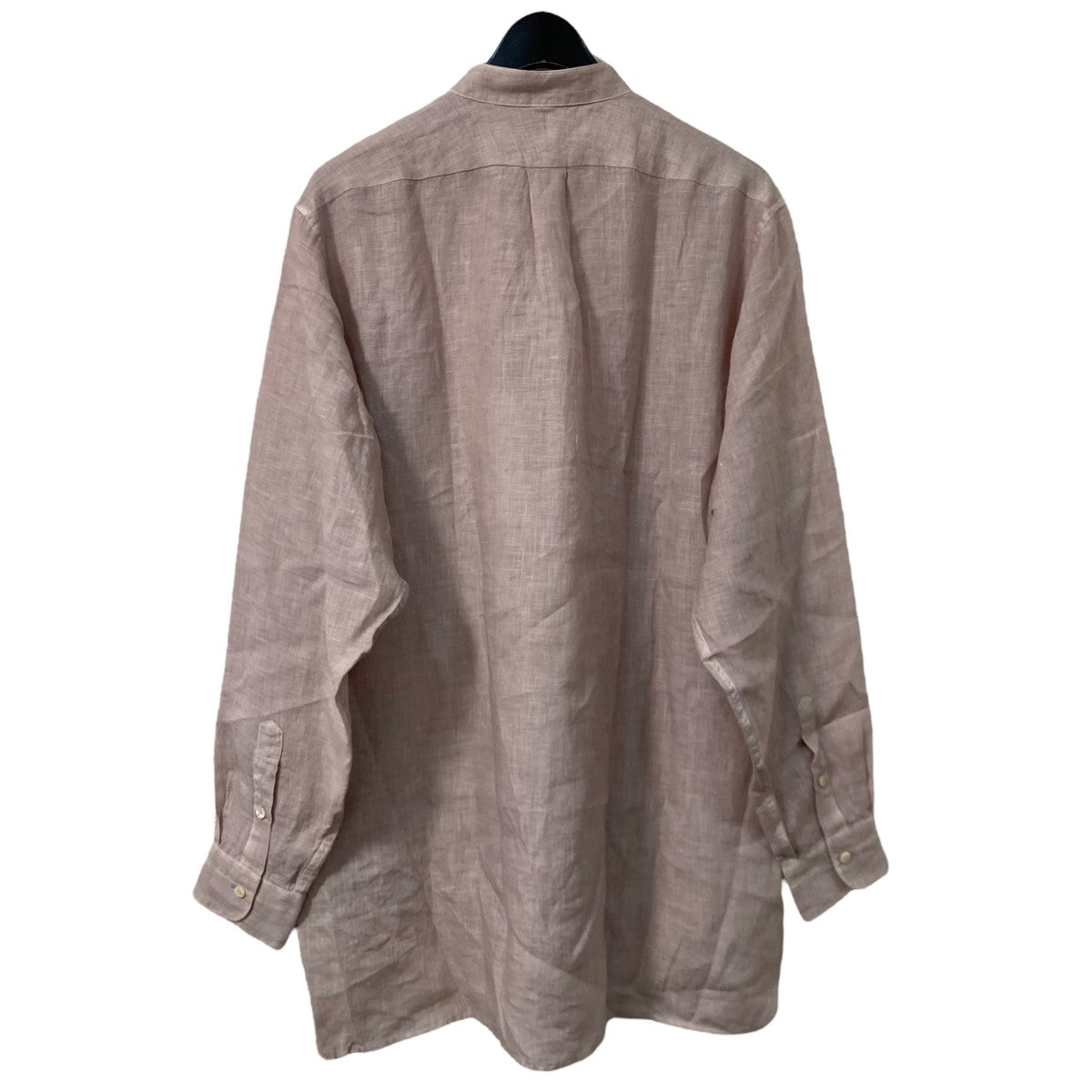 MAATEE&SONS / ドS Linen Pulloverシャツ (Sumi) | twelve