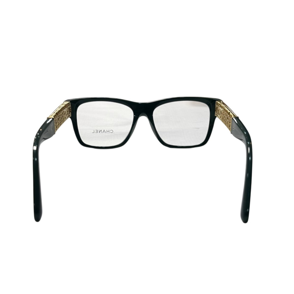 CHANEL(シャネル) 眼鏡3478-A 3478-A グリーン レンズ：クリア