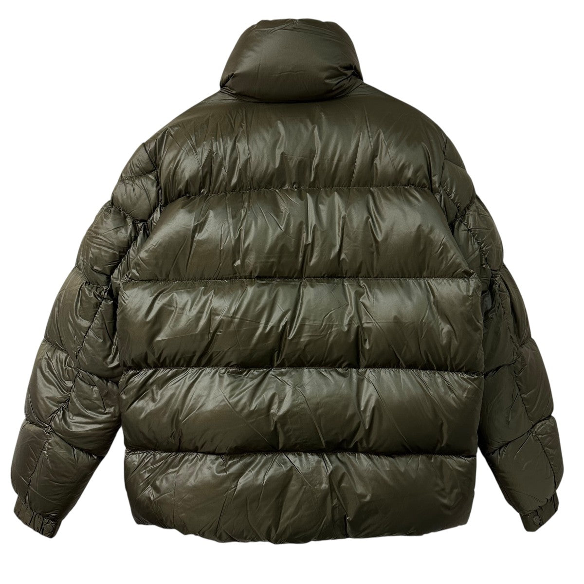 MONCLER オリーブグリーン ダウンジャケット　旧 中古・古着通販】MONCLER (モンクレール) ダウンジャケット グリーン