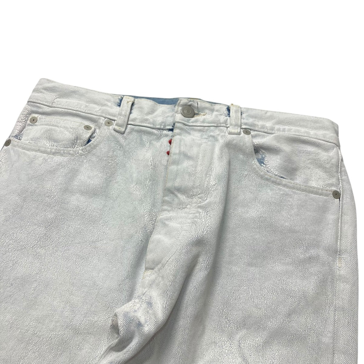 Maison Margiela(メゾンマルジェラ) 24SSビアンケット加工デニム