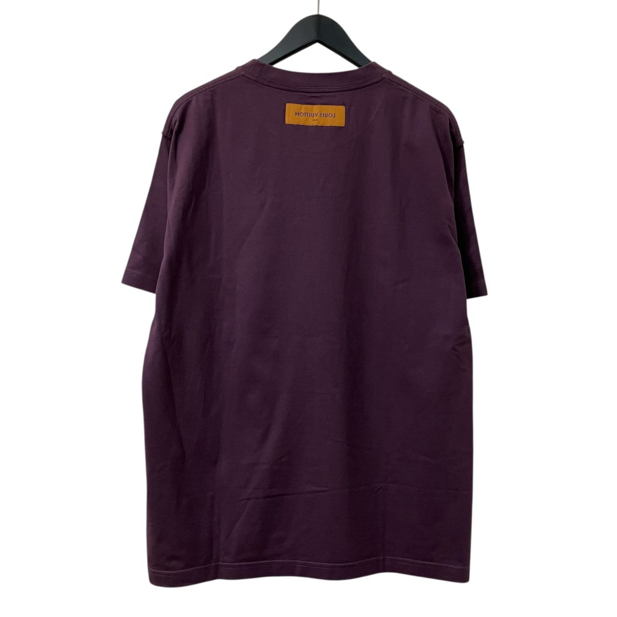 LOUIS VUITTON(ルイヴィトン) エンボスLVロゴTシャツ半袖TシャツRM232Q