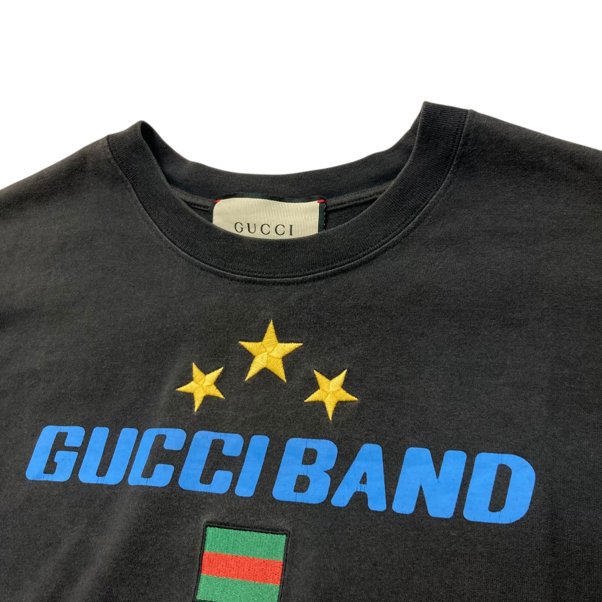 GUCCI フロントプリントTシャツ565806 XJB2W 古着・中古-3枚目のアイテム画像