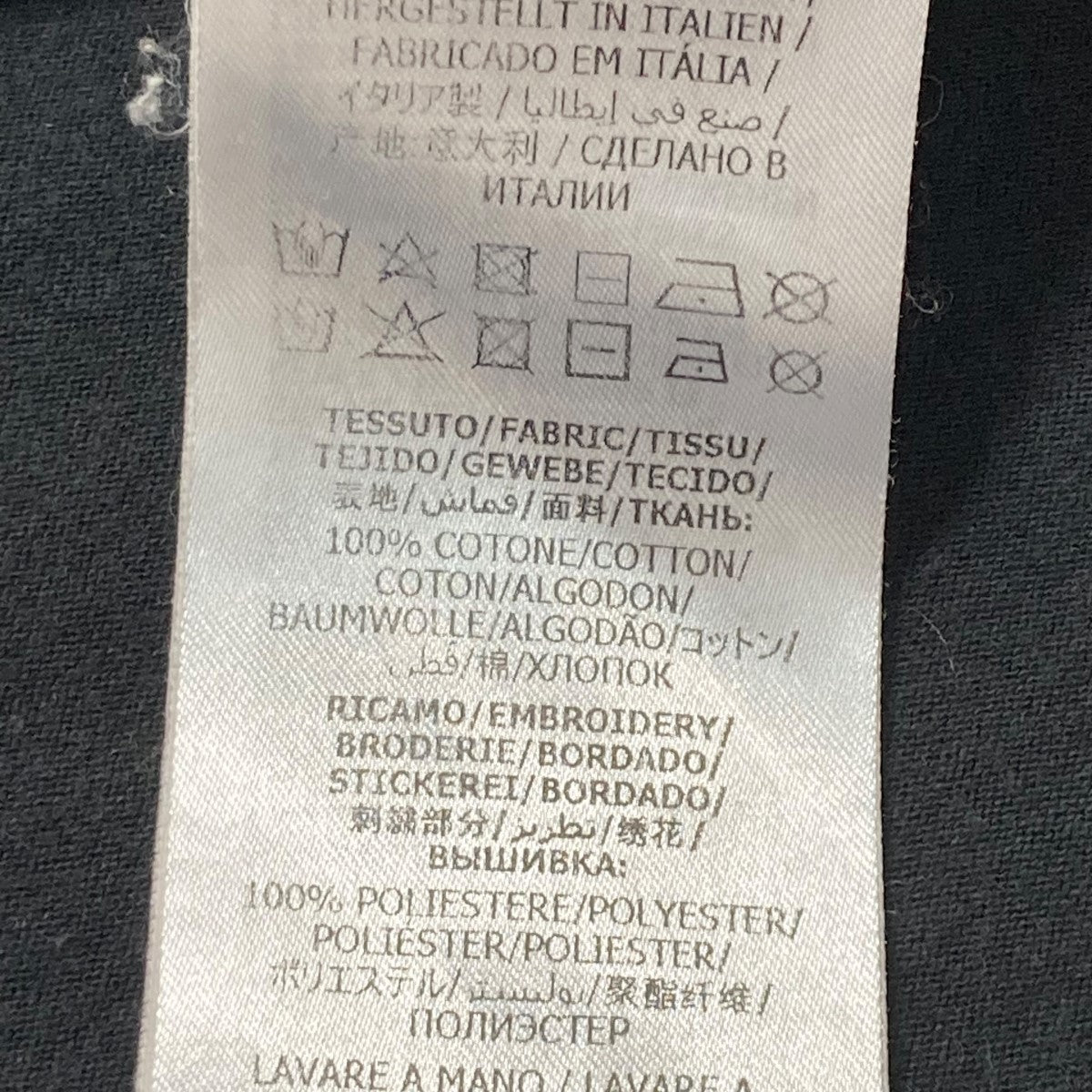 GUCCI フロントプリントTシャツ565806 XJB2W 古着・中古-6枚目のアイテム画像