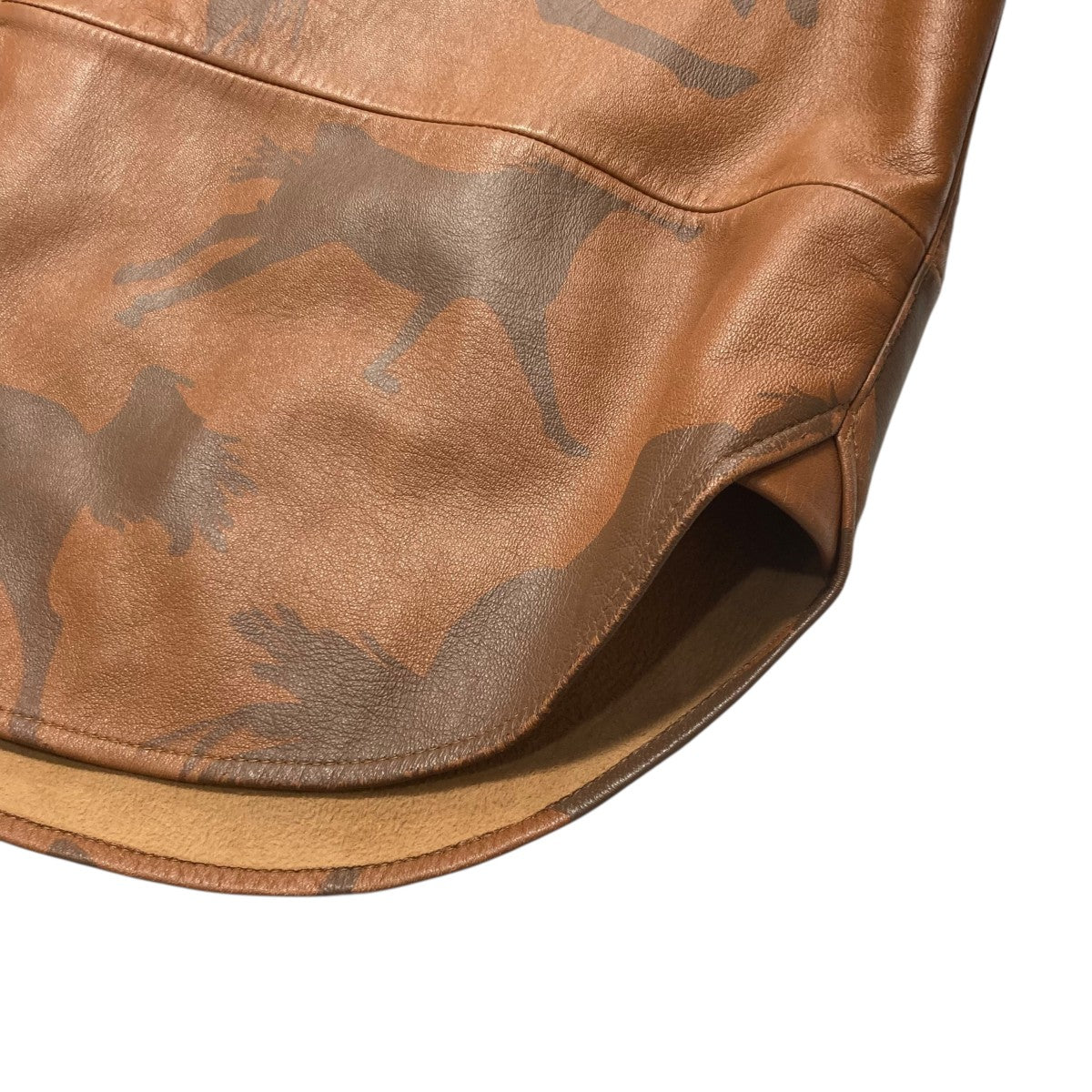 CCU(シーシーユー) ”NEAT“ REGULAR COLLAR SHIRTレザーシャツSH 01 P