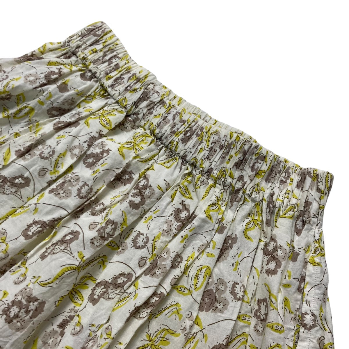 TAO COMME des GARCONS(タオコムデギャルソン) 24SS花柄フレアロング