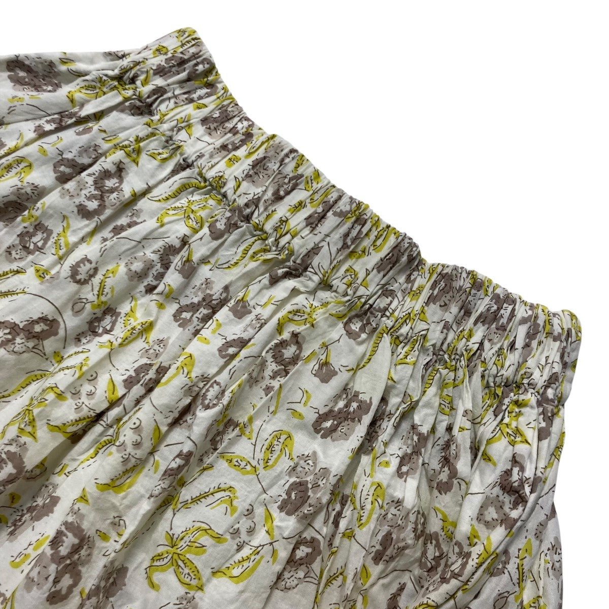 TAO COMME des GARCONS(タオコムデギャルソン) 24SS花柄フレアロング