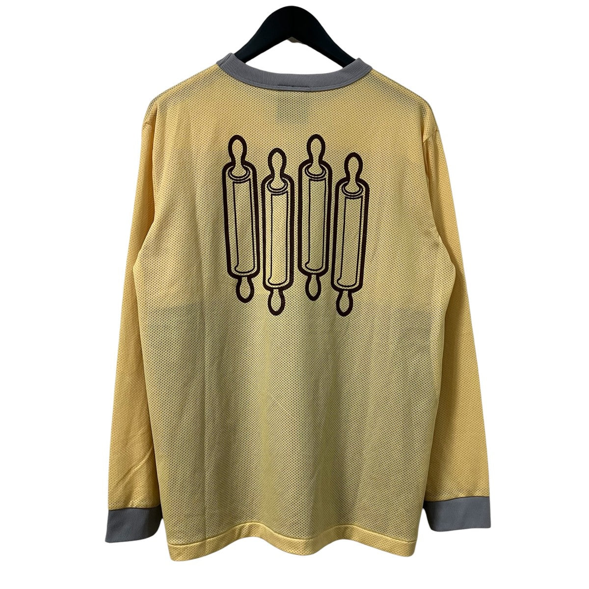 05SSメッシュプリントカットソー05SS ISWD C 002