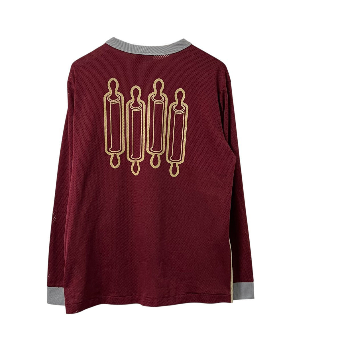 WORE DANCE メッシュカットソー 古着・中古-2枚目のアイテム画像