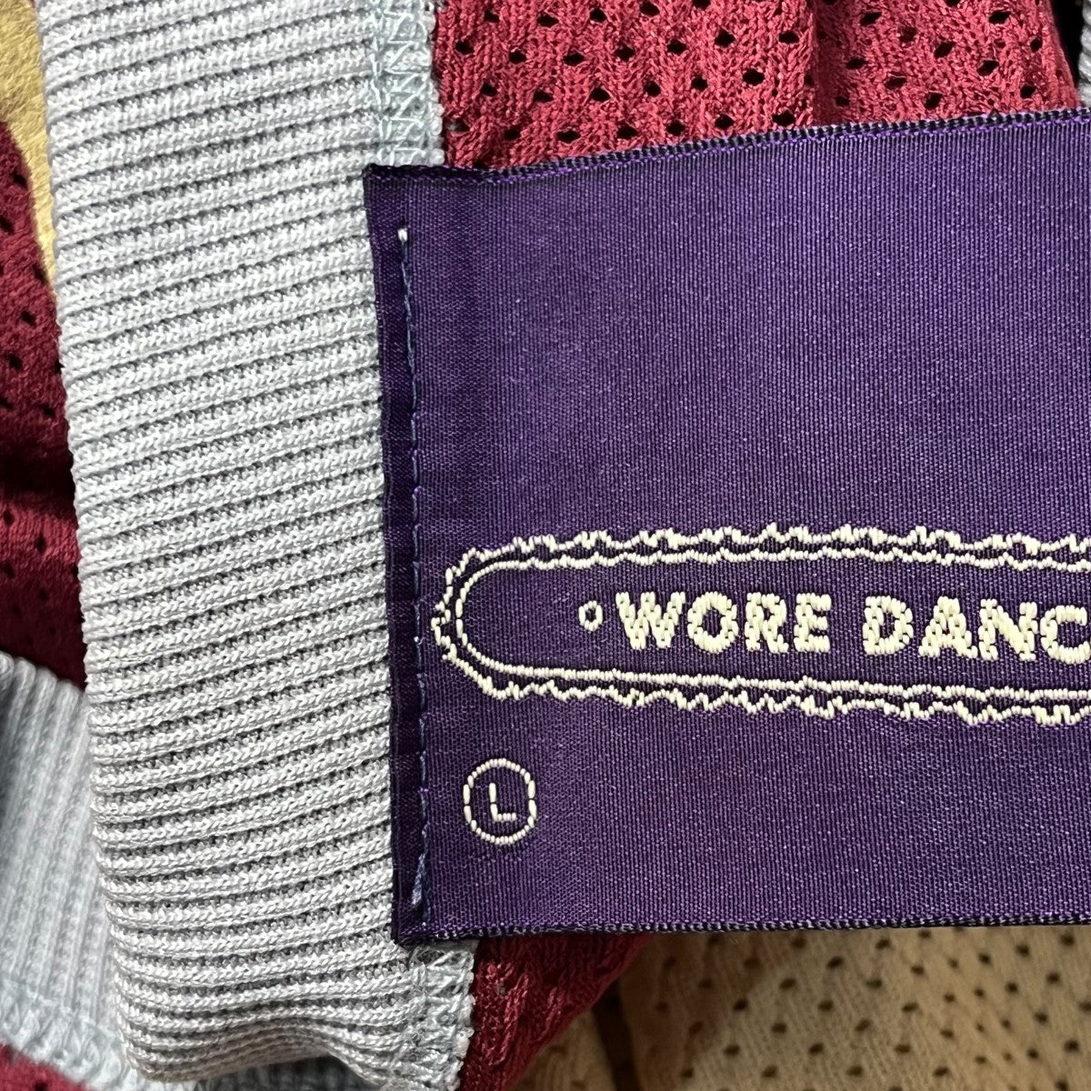 WORE DANCE メッシュカットソー 古着・中古-7枚目のアイテム画像