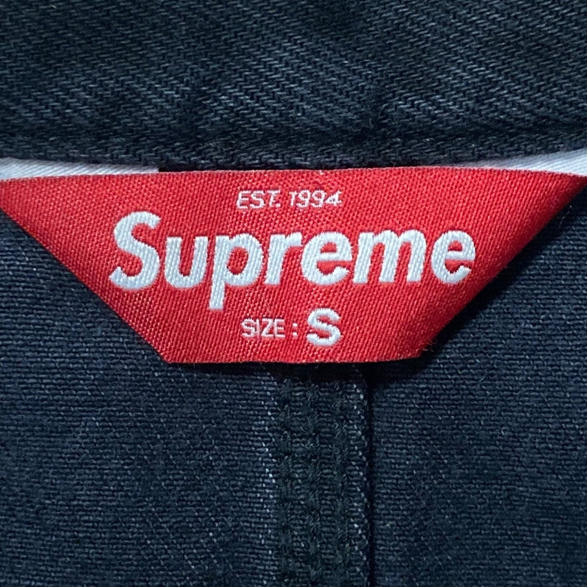 Supreme(シュプリーム) 24SSDenim Chore Trucker Jacketデニム