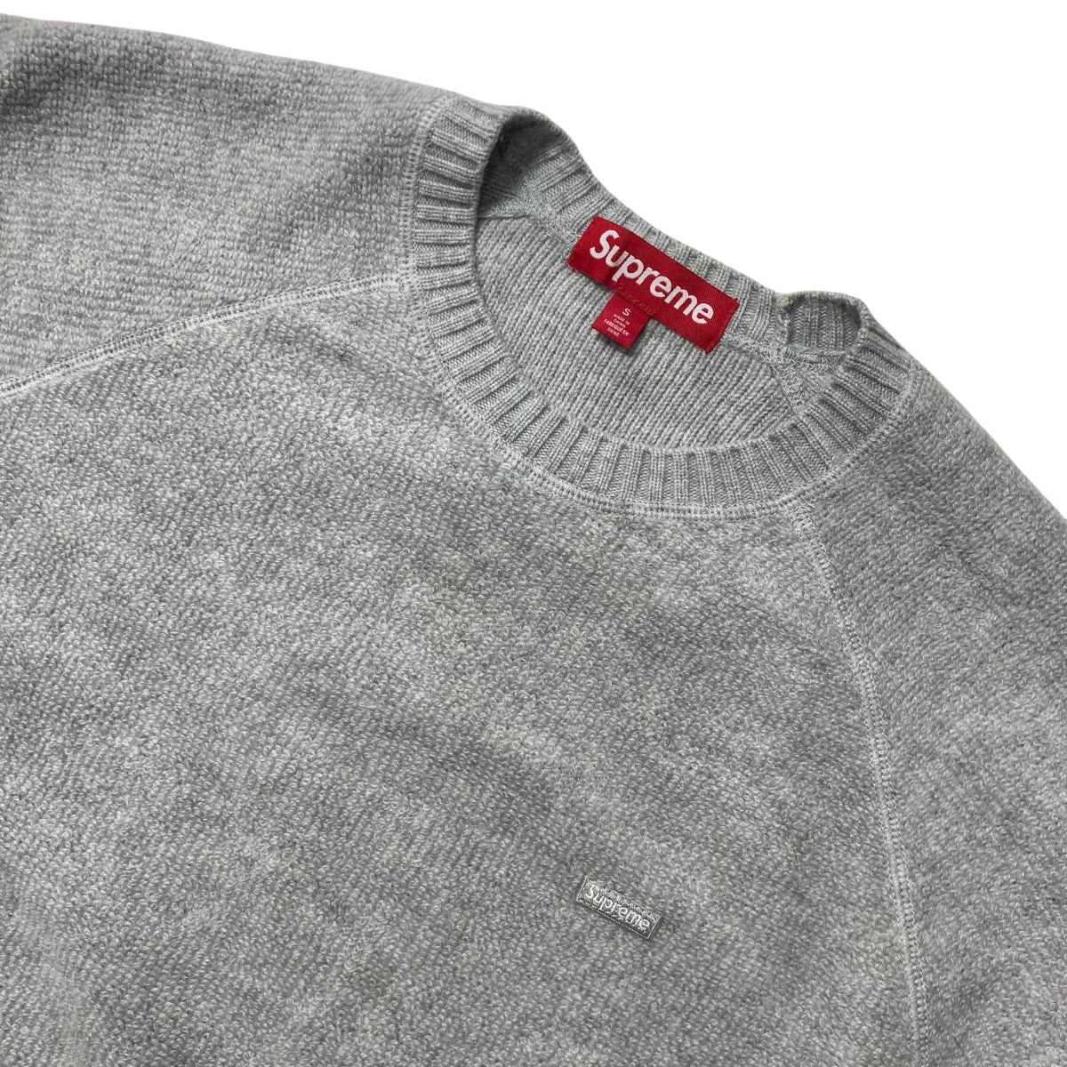 Supreme(シュプリーム) 24AWTerry Small Box Sweaterクルーネック