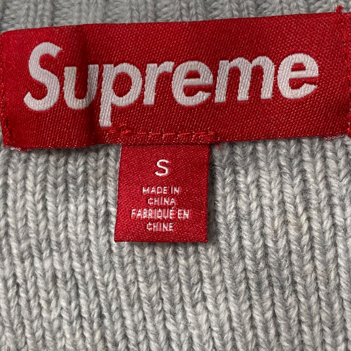 Supreme(シュプリーム) 24AWTerry Small Box Sweaterクルーネック
