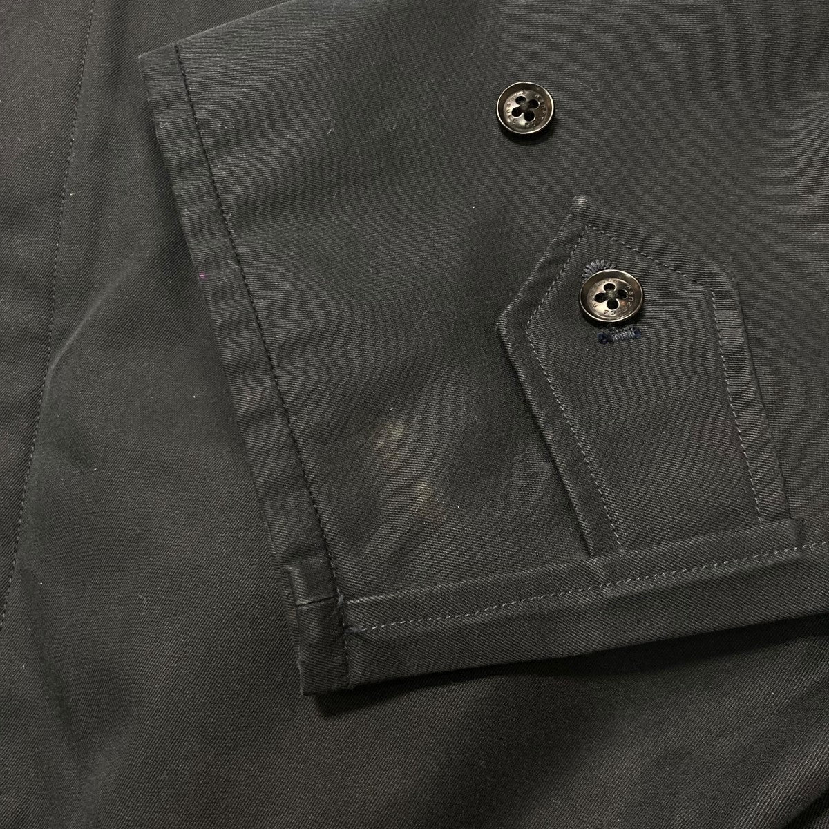 nanamica GORE-TEX Balmacaan CoatステンカラーコートSUBF015 古着・中古-7枚目のアイテム画像