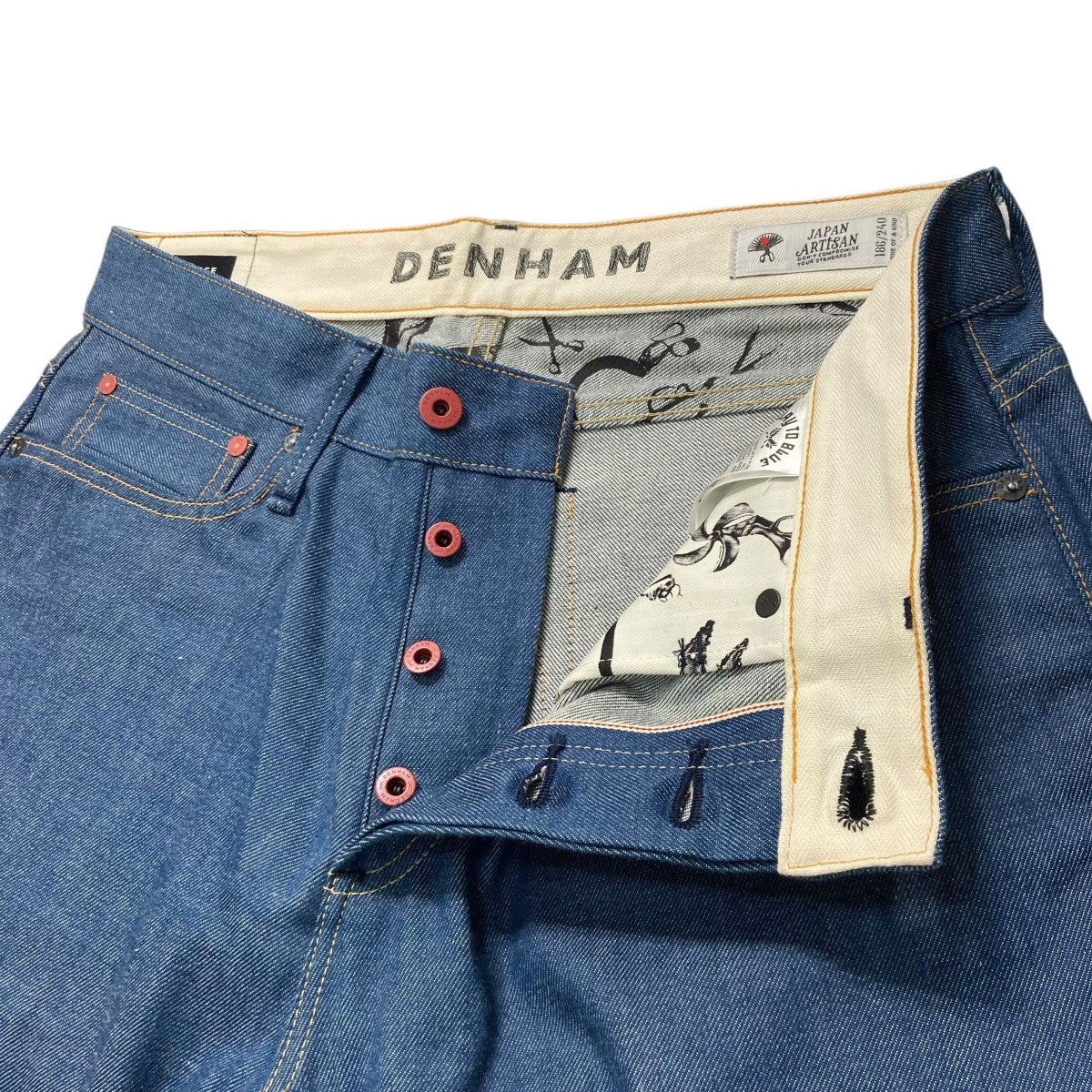 希少 DENHAM デンハム FORGE デニムパンツ ジーンズ W32 FORGE MIJMARS アイテム詳細｜DENHAM（デンハム）日本公式