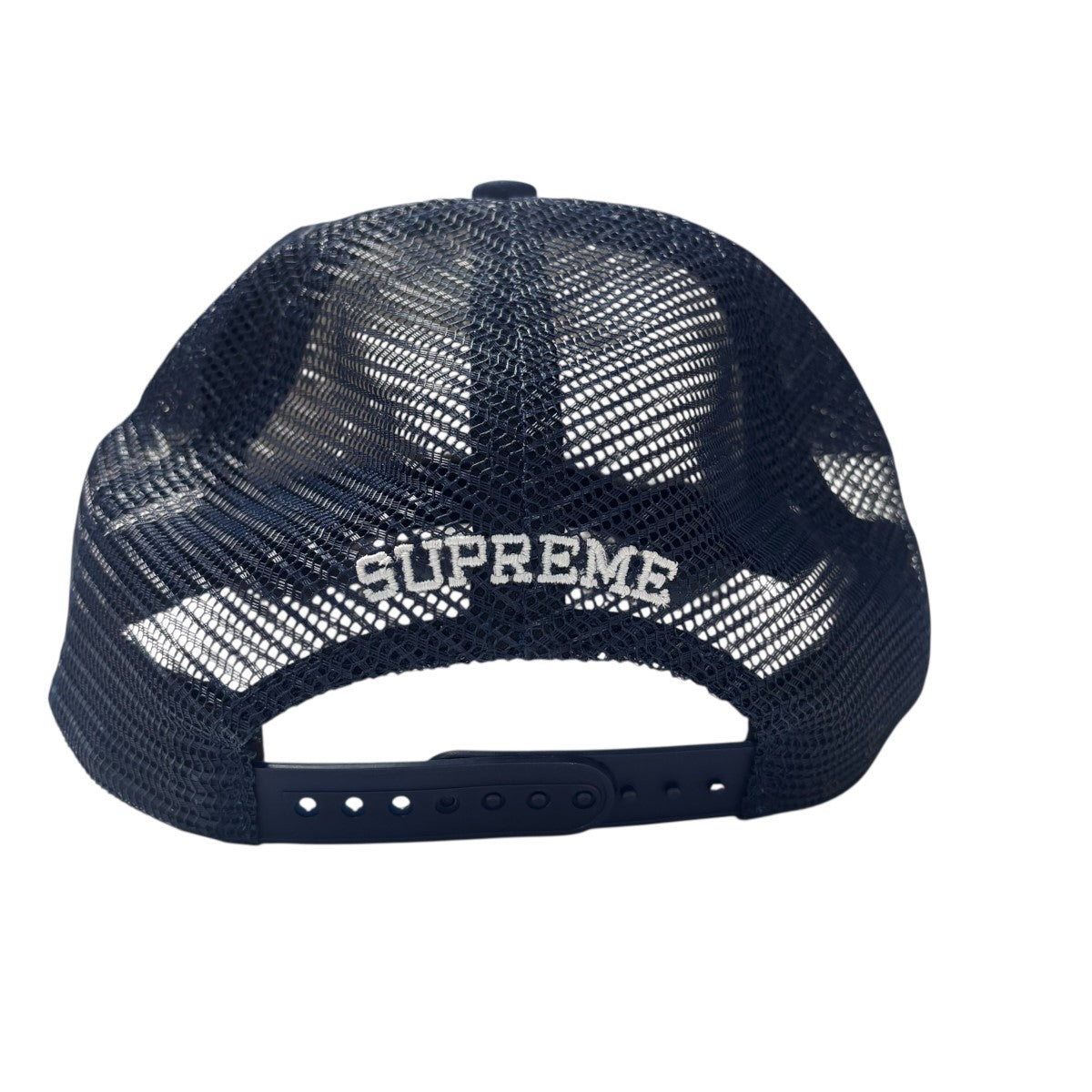 かつき君着用】new era supreme キャップ