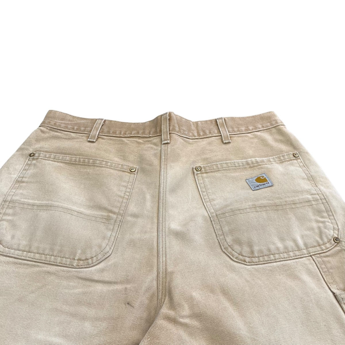 CarHartt(カーハート) USA製 90sペインターパンツ ベージュ