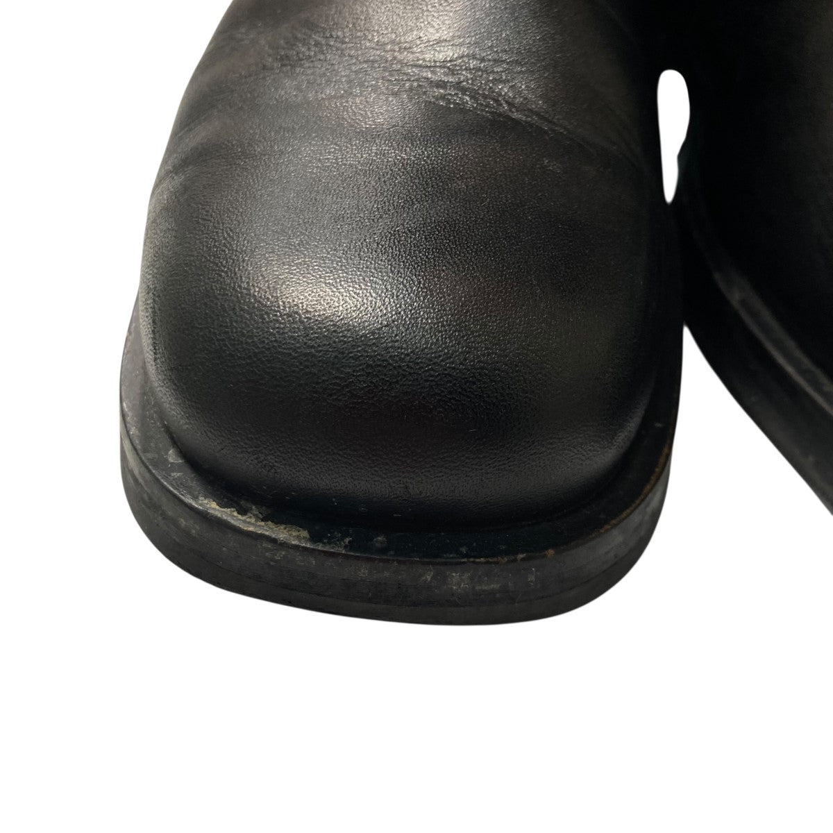 OUR LEGACY(アワーレガシー) CAMION BOOTハイカットブーツ ブラック