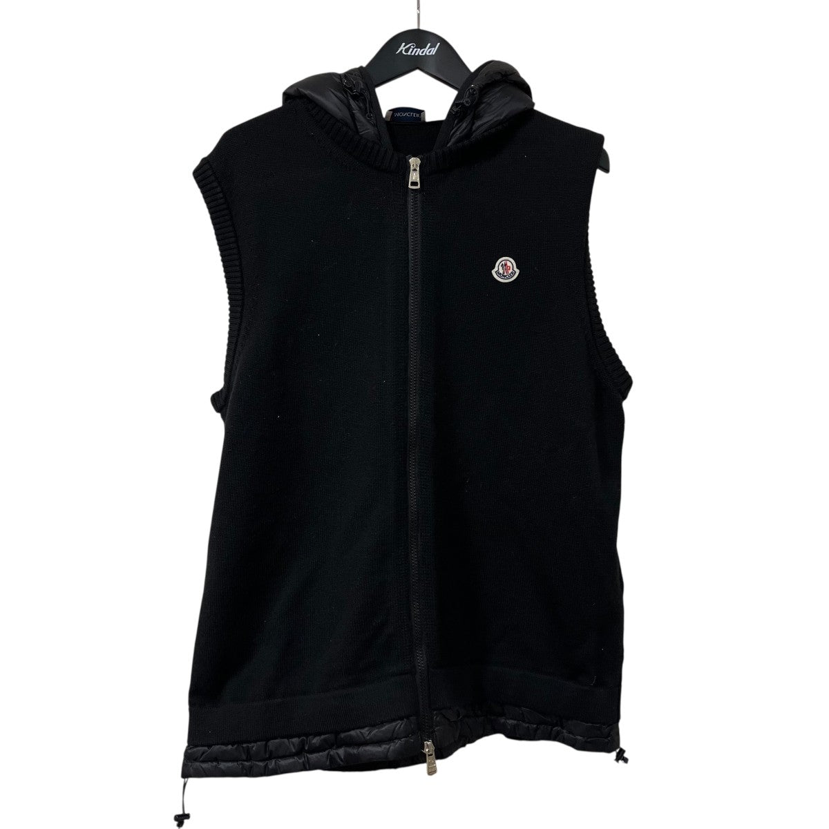 MONCLER(モンクレール) MAGLIA GILETダウン切替ニットベスト