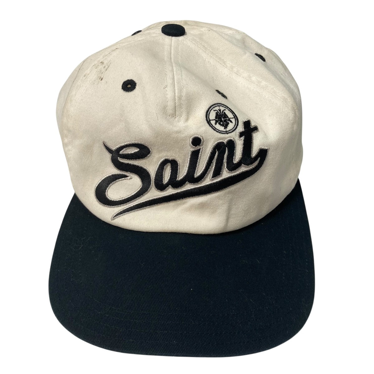 SAINT MICHAEL/CAP/SAINT/WHITE+BLUE