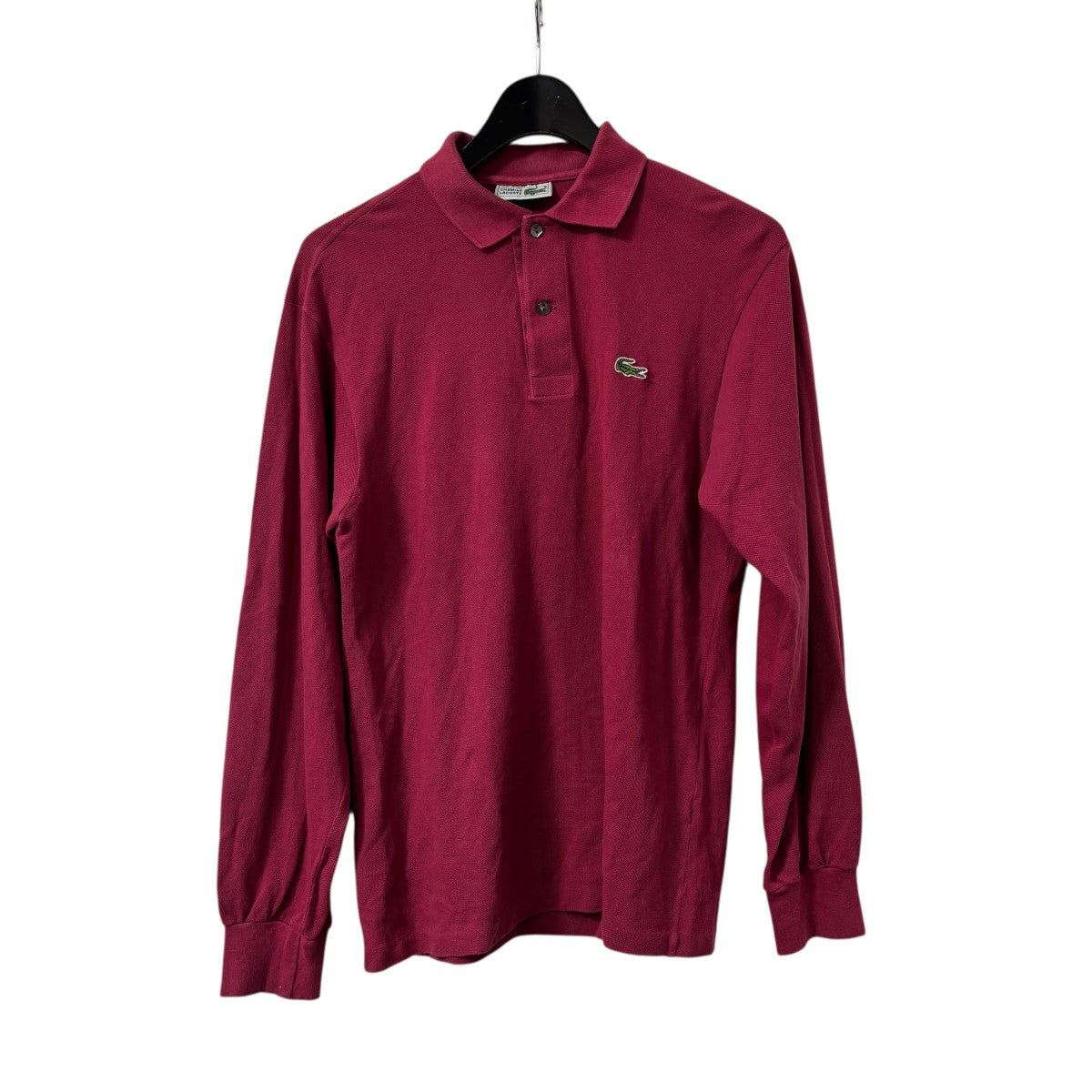 LACOSTE(ラコステ) 70s フランス製ワンポイントポロシャツ