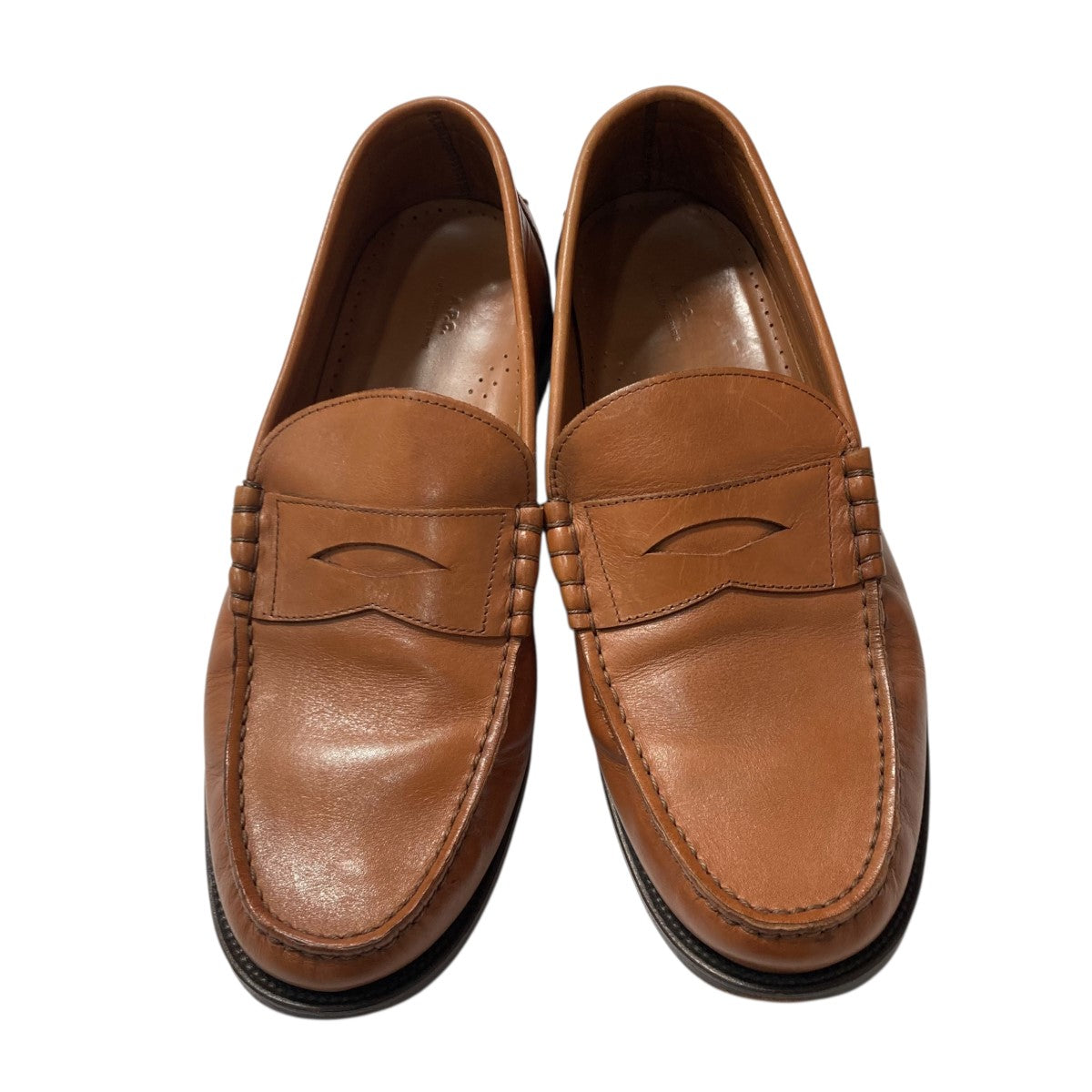 A.P.C ローファー  ベージュ A．P．C．(アーペーセー) ローファーH53031 H53031 ブラウン