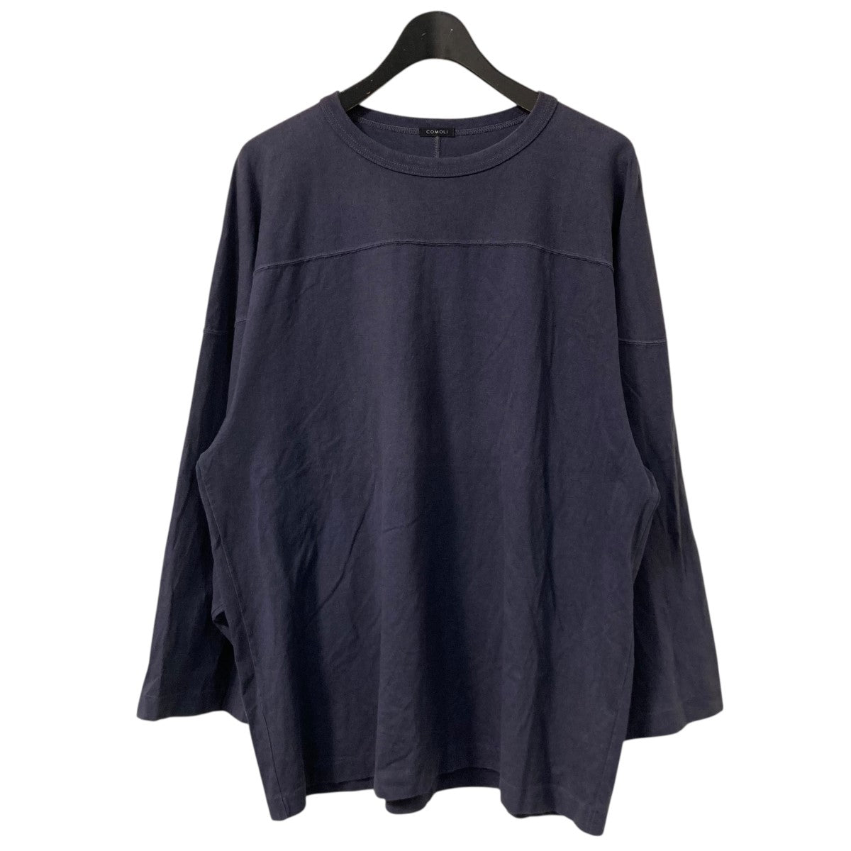 COMOLI コモリ 21SS 空紡天竺ロングスリーブカットソー COMOLI (コモリ) 空紡天竺 半袖Tシャツ