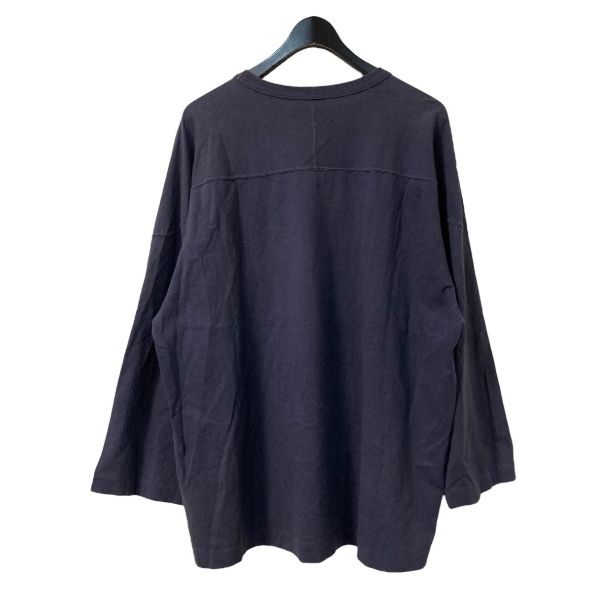 COMOLI(コモリ) 21AWフットボールTシャツロングスリーブ