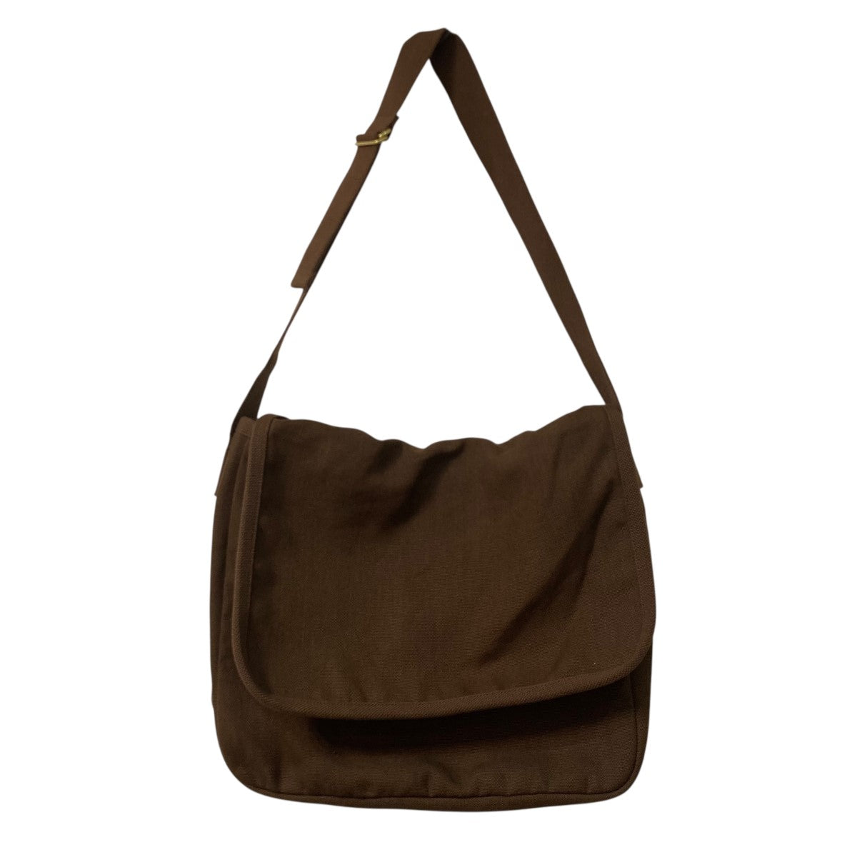 COMOLI Leather Shoulder Bag Black | 大阪心斎橋のメンズ洋服の