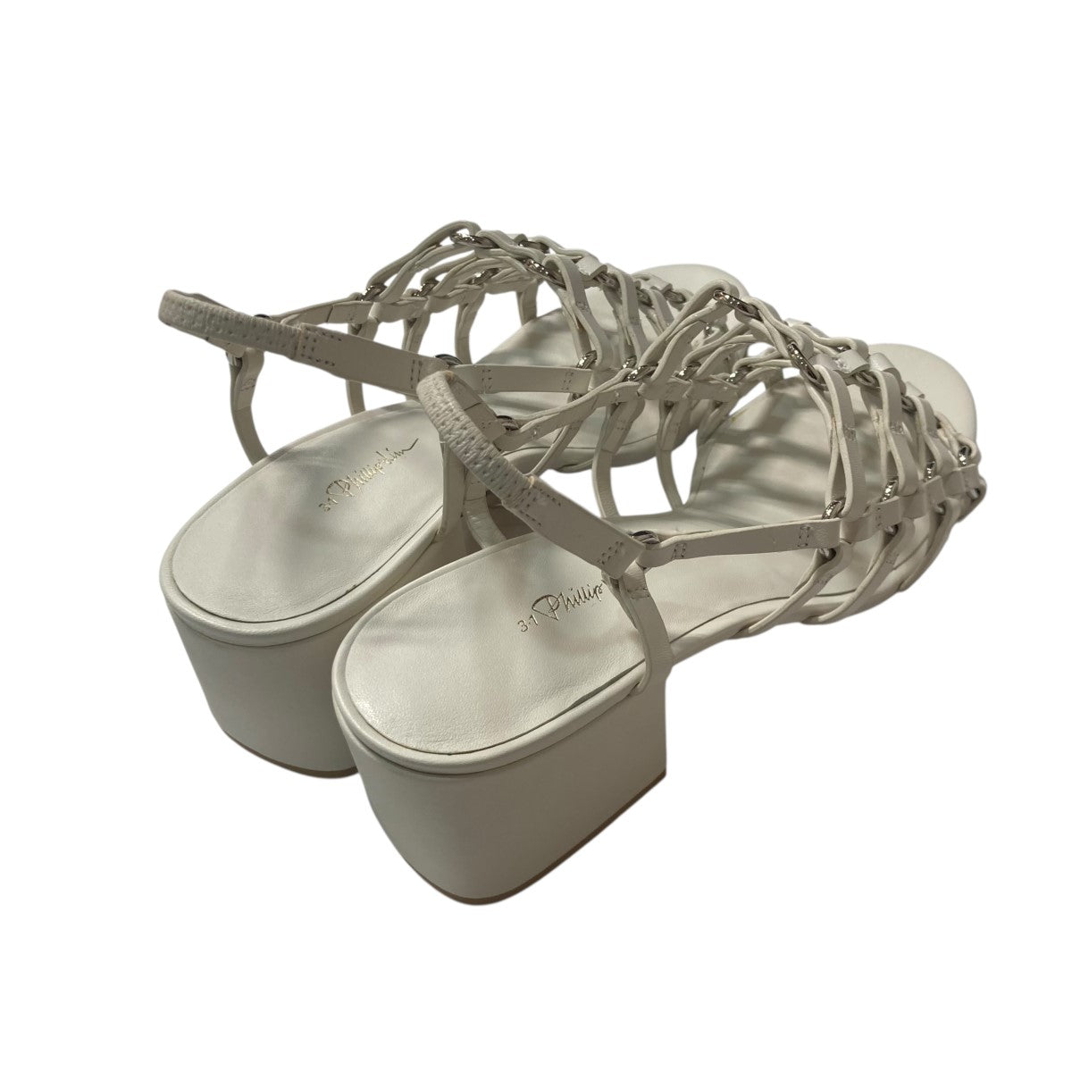 フィリップリム　サンダル　36 Z-Strap Macrame Sandal – 3.1 Phillip Lim