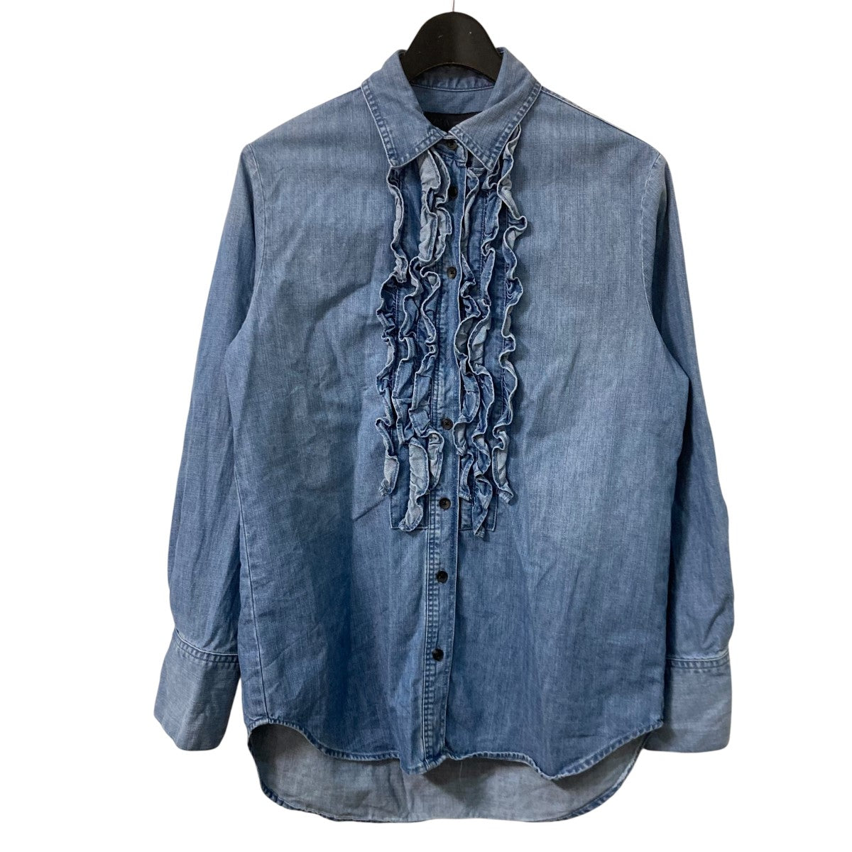 【ZARA】ZWコレクション デニムブラウス 5216/053/400 スペイン発送 ZARA ZWコレクション デニムブラウス 数量限定