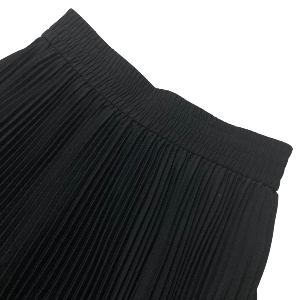 HYKE ハイク プリーツスカート 黒 ブラック ロングスカート PLEATED