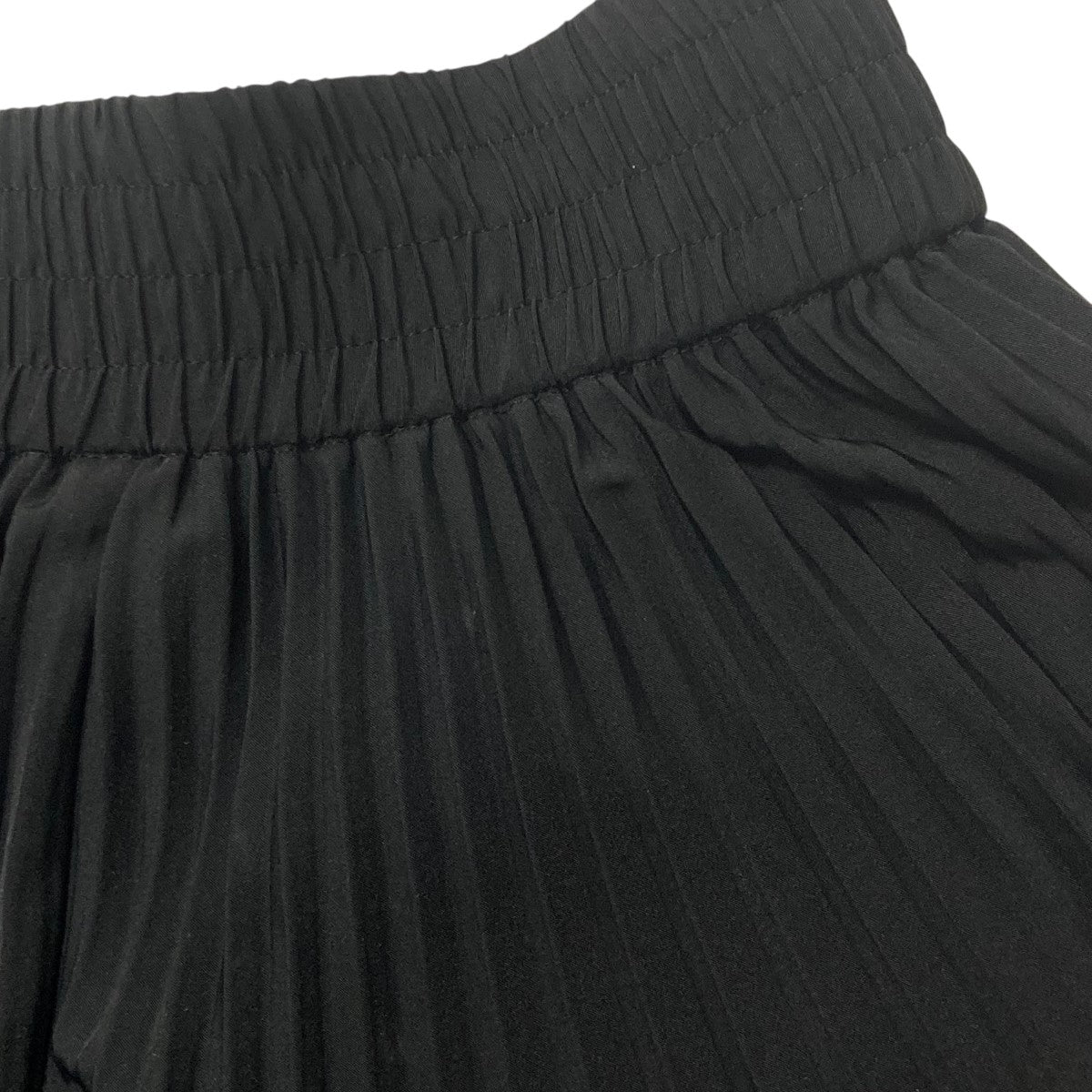 HYKE(ハイク) TAFFETA PLEATED SKIRTプリーツロングスカート242