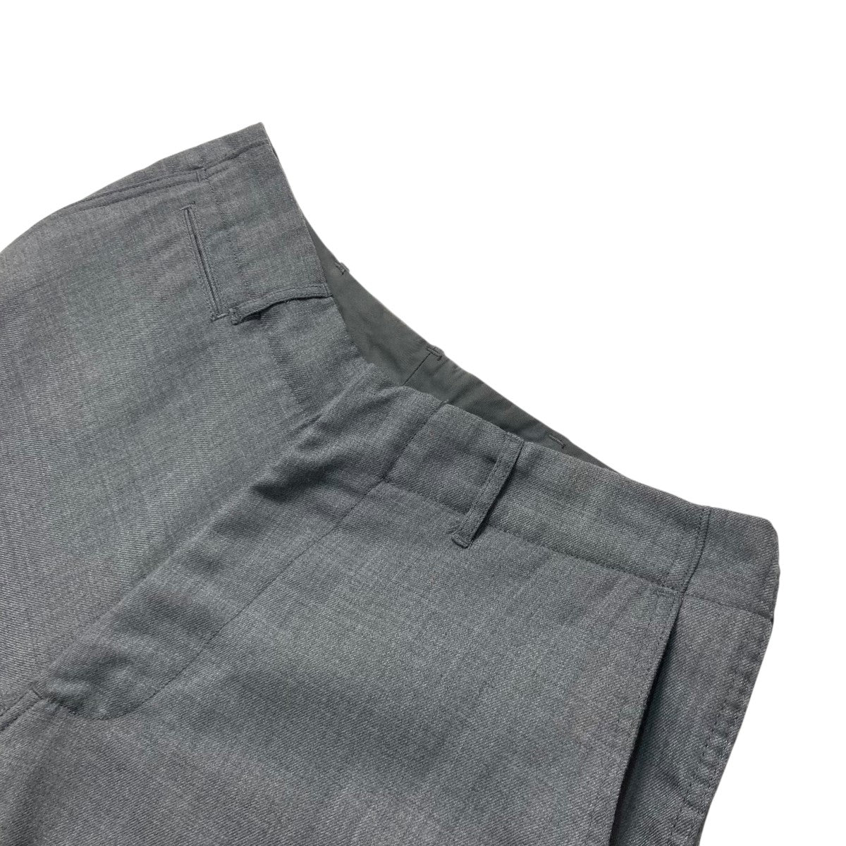 【未使用品】ナナミカ クラブパンツ ヘザーグレー W34 nanamica(ナナミカ) Wide PantsワイドパンツSUCF020 SUCF020